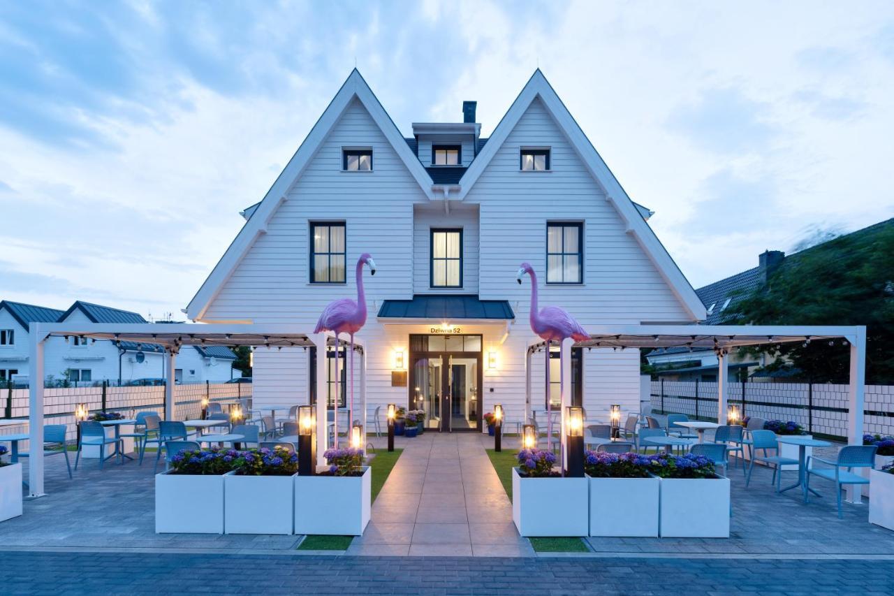Flamingo Residence Apart Hotel Dziwnow Exterior photo